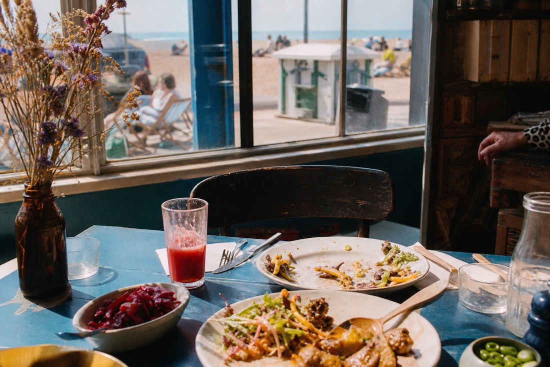 Afternoon tea in Brighton