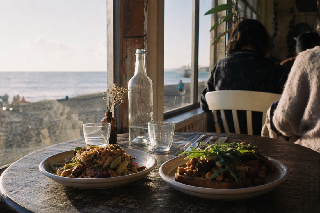 What does a Brighton afternoon tea usually include? in Brighton