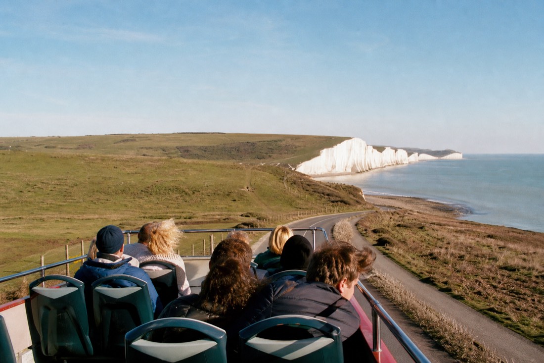 What about the coves at Birling Gap and the Seven Sisters? in Brighton