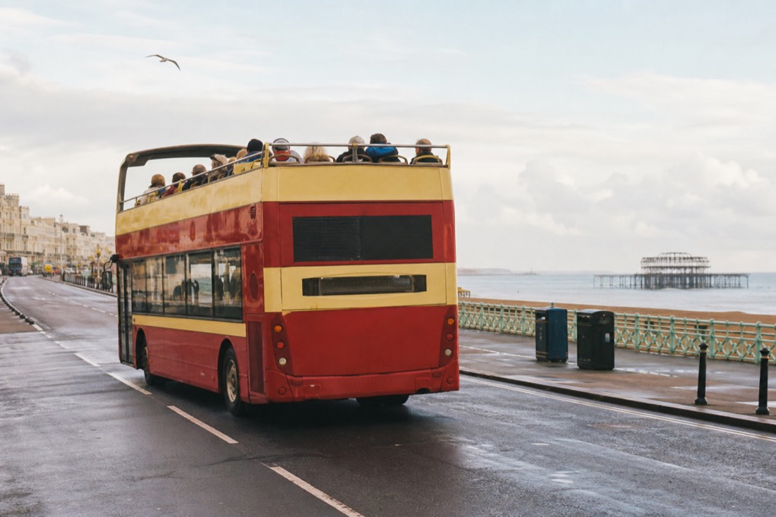 Is there really no other hop-on hop-off operator? in Brighton