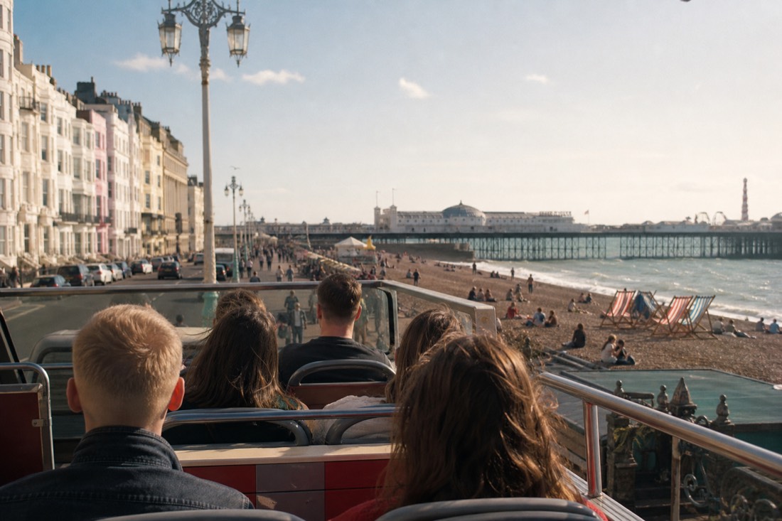 What is Brighton like month by month? in Brighton
