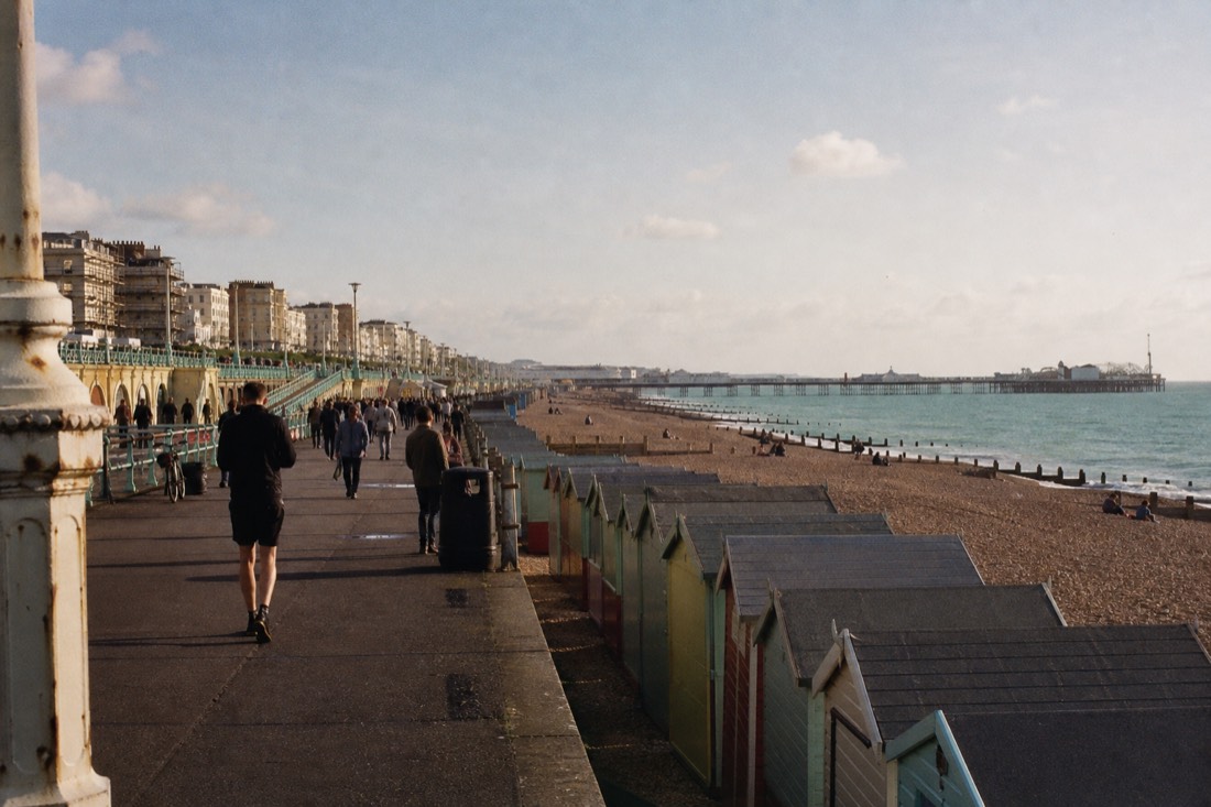 What is there to do along Brighton seafront? in Brighton