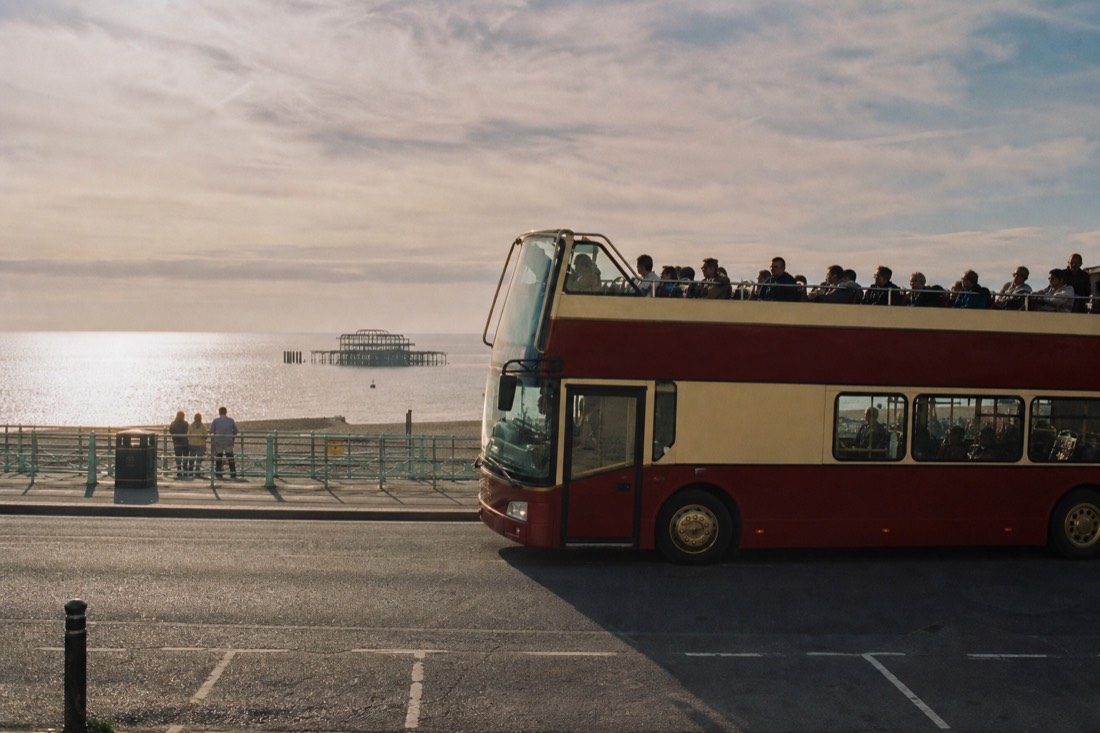 How much is a Brighton & Hove day bus pass? in Brighton