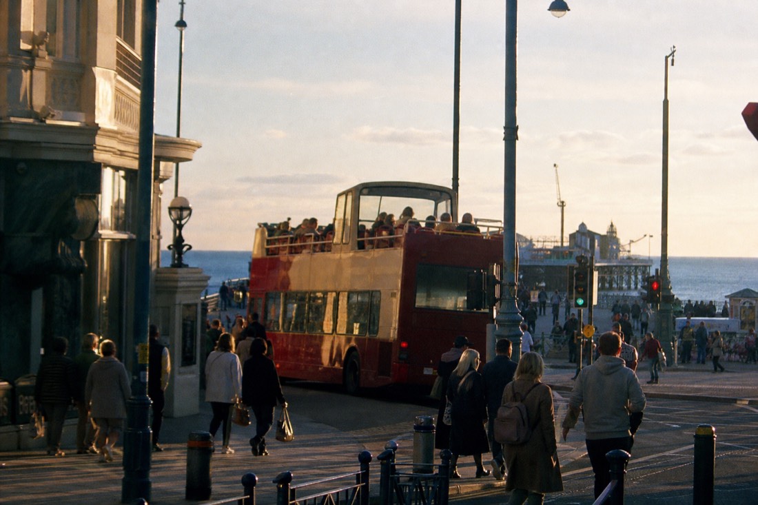 How long does it take to get from London to Brighton? in Brighton