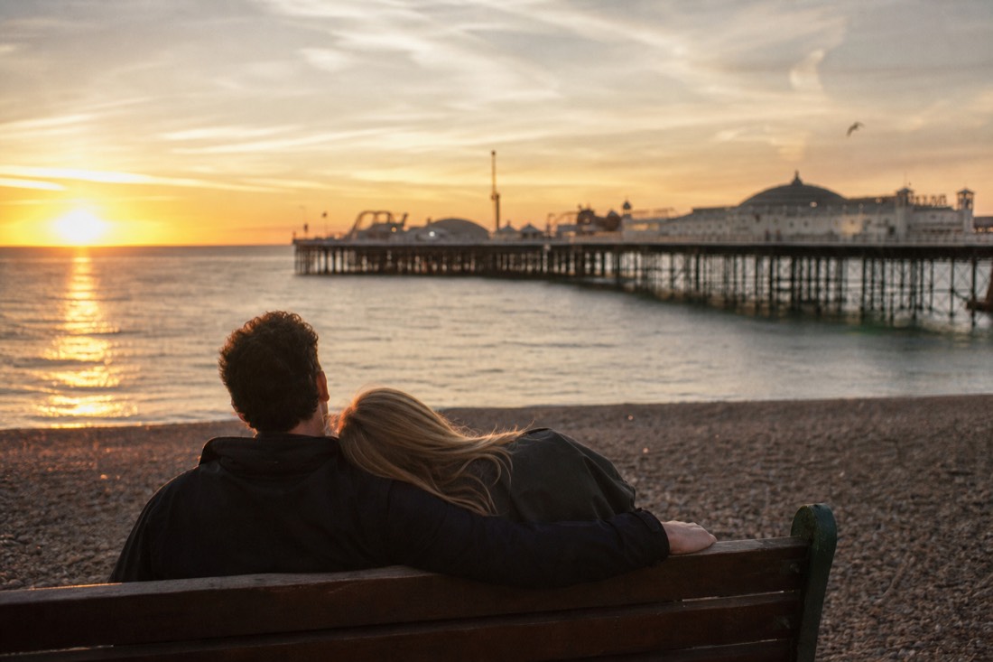 What are the most romantic things to do in Brighton? in Brighton