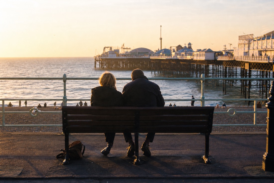 Where is the best romantic view in Brighton? in Brighton