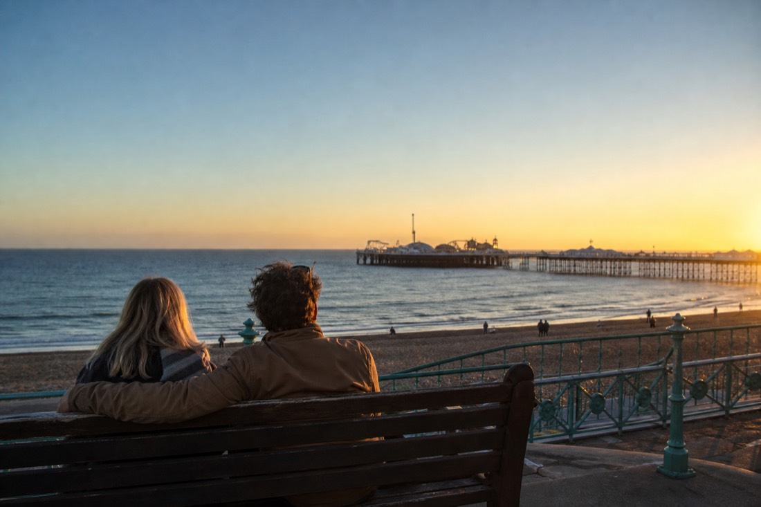 What is a good romantic walk in Brighton? in Brighton