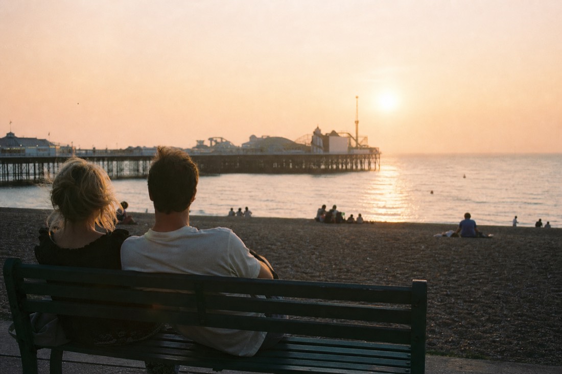 How do you fit it all into one day? in Brighton