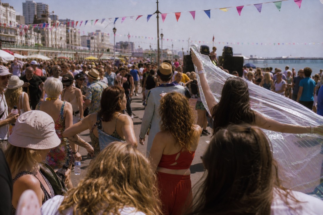 Is Brighton worth visiting in May for the festivals? in Brighton
