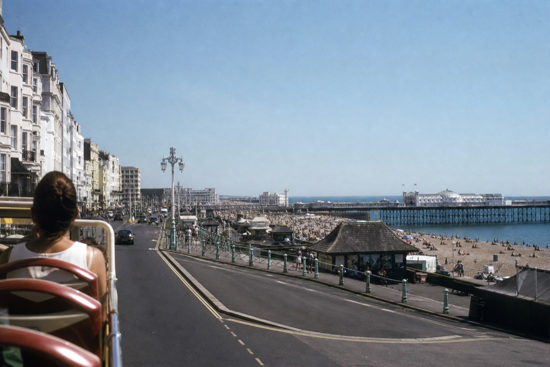 What is the best 2-hour walking route in Brighton? in Brighton