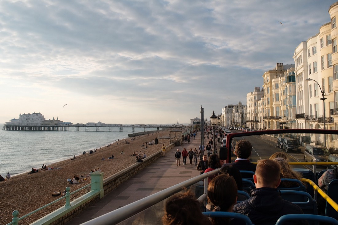 Should you do the open-top bus loop if you only have 2 hours? in Brighton