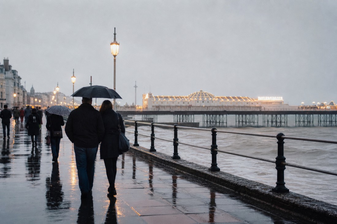 What about the Brighton Museum and the pier arcade? in Brighton