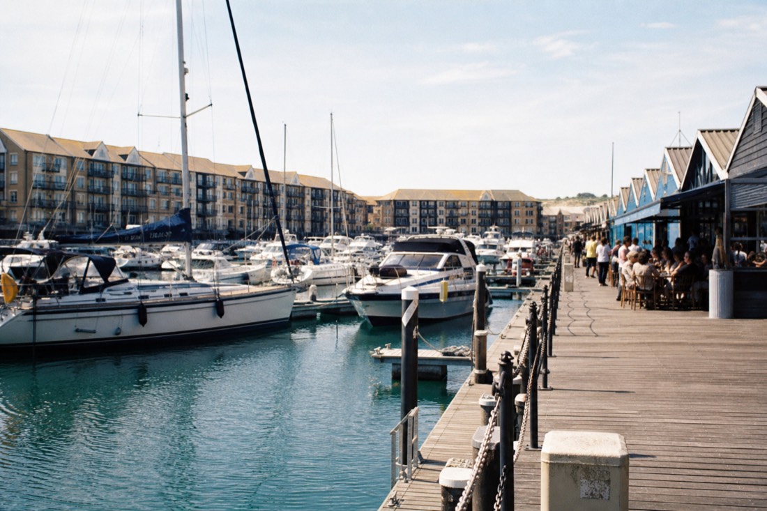 Brighton: Powerboat Ride