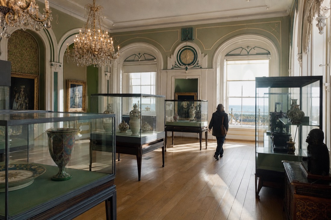 What is Brighton Museum and Art Gallery? in Brighton