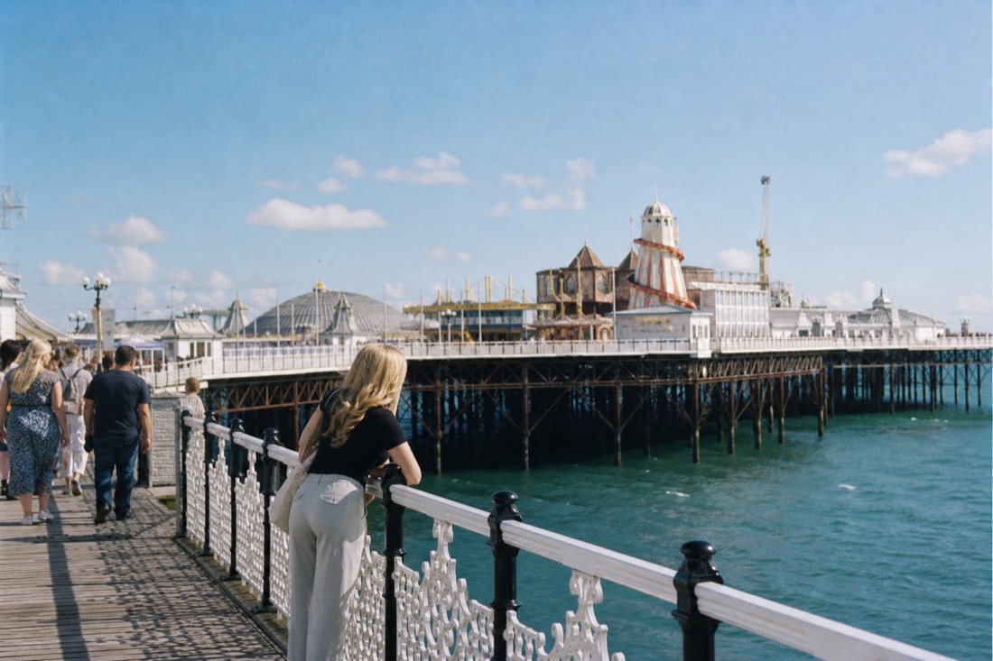 What is there to do on Brighton Palace Pier? in Brighton