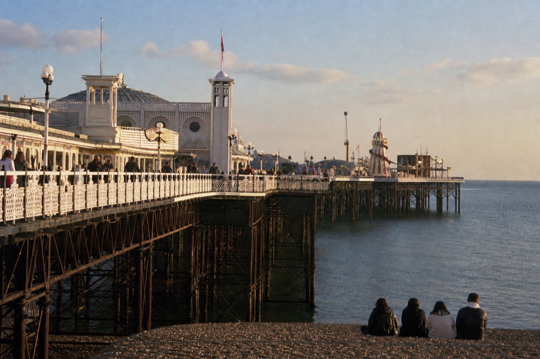 Is Brighton Palace Pier free to visit? in Brighton