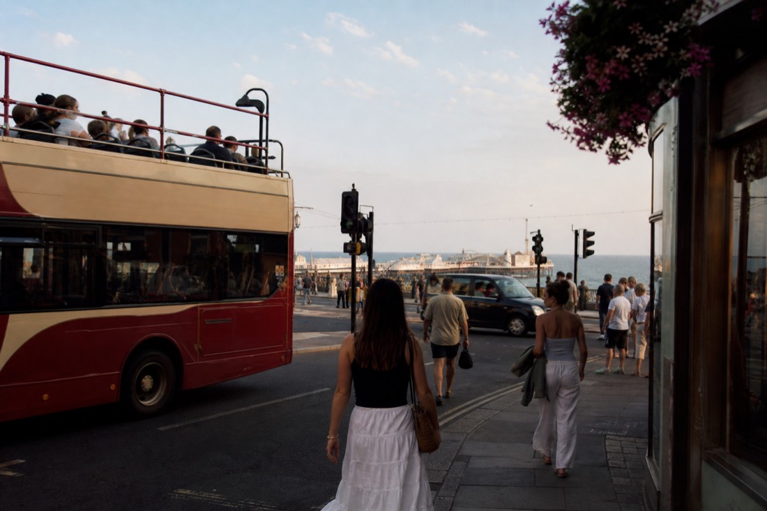 Is there a park-and-ride in Brighton? in Brighton