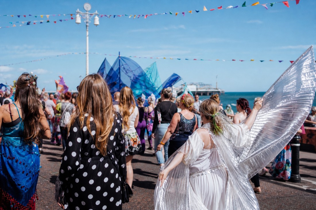 What happens at Brighton Pride? in Brighton