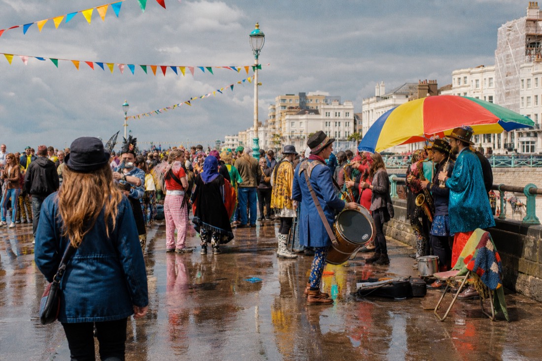Can you still do the open-top bus tour on Pride weekend? in Brighton