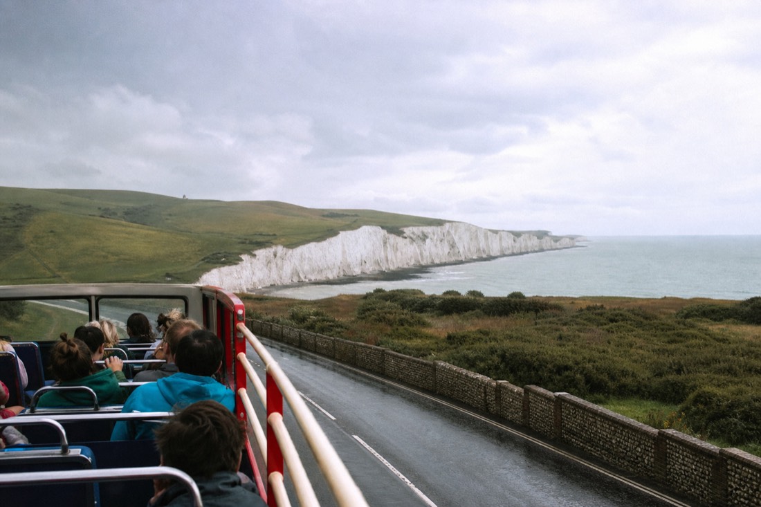 Where should you hop off along the way? in Brighton