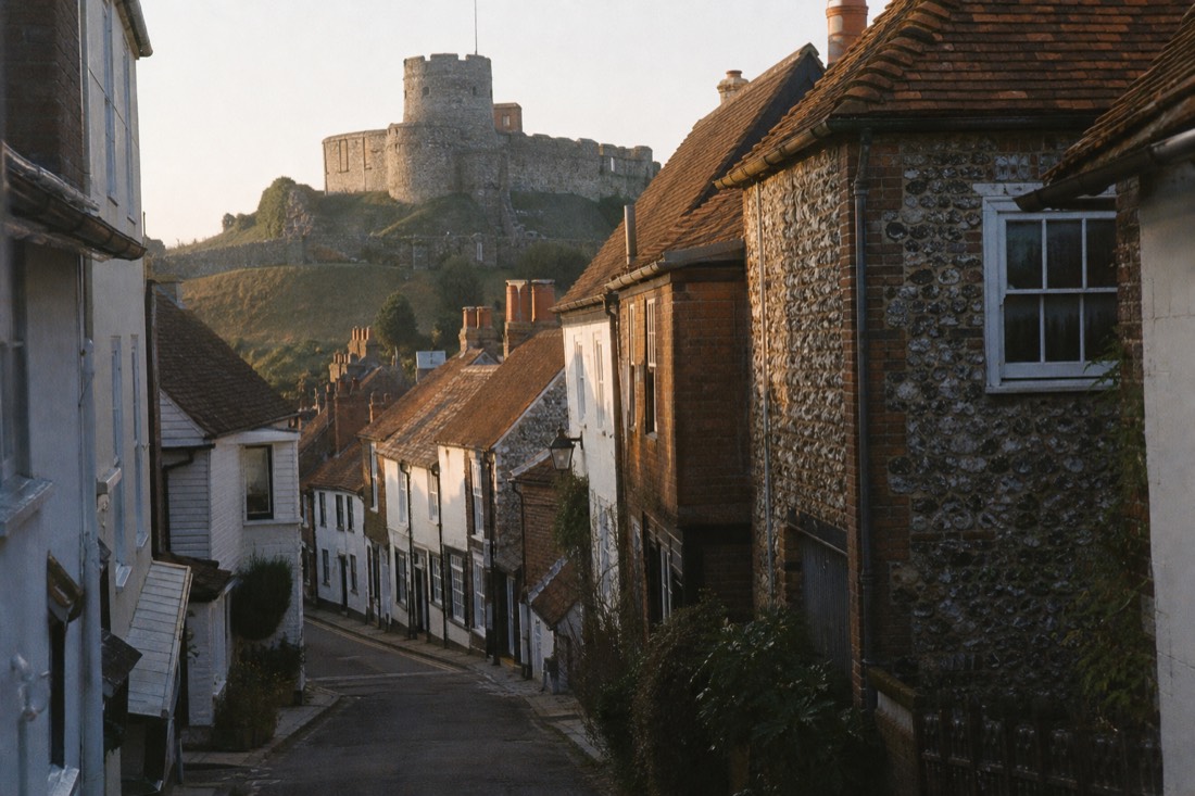 Why are the twittens and Harvey's brewery the heart of a Lewes visit? in Brighton