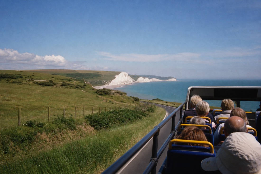 How do you get from Brighton to Seven Sisters? in Brighton