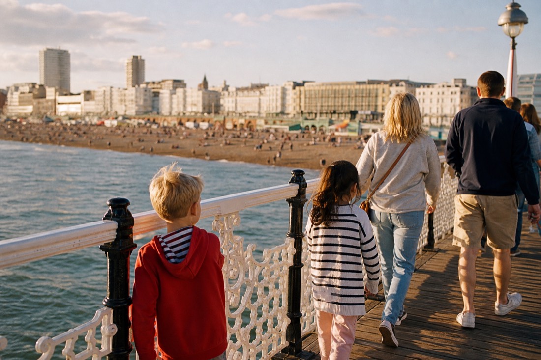 Is Brighton Palace Pier good for young children? in Brighton
