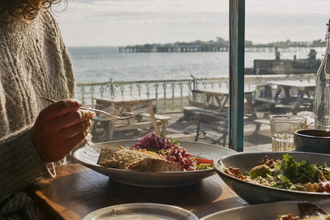What is the North Laine brunch scene like? in Brighton