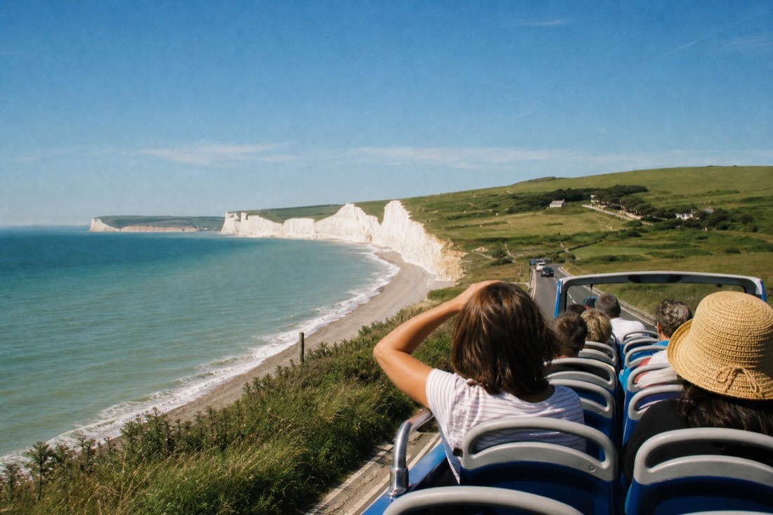 Can you take coach day trips from Brighton? in Brighton