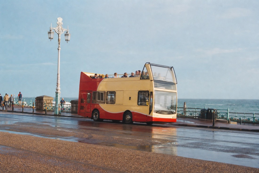 Does the tour ticket really work as a normal day pass? in Brighton
