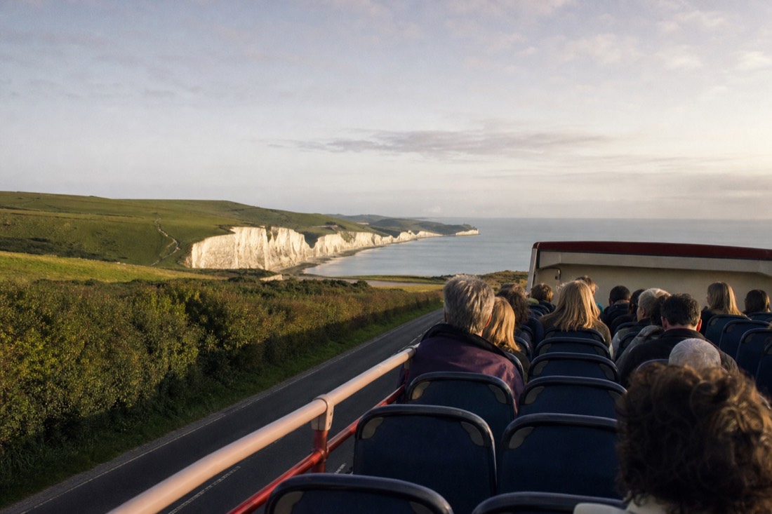 How do you get to Devil's Dyke from Brighton by bus? in Brighton