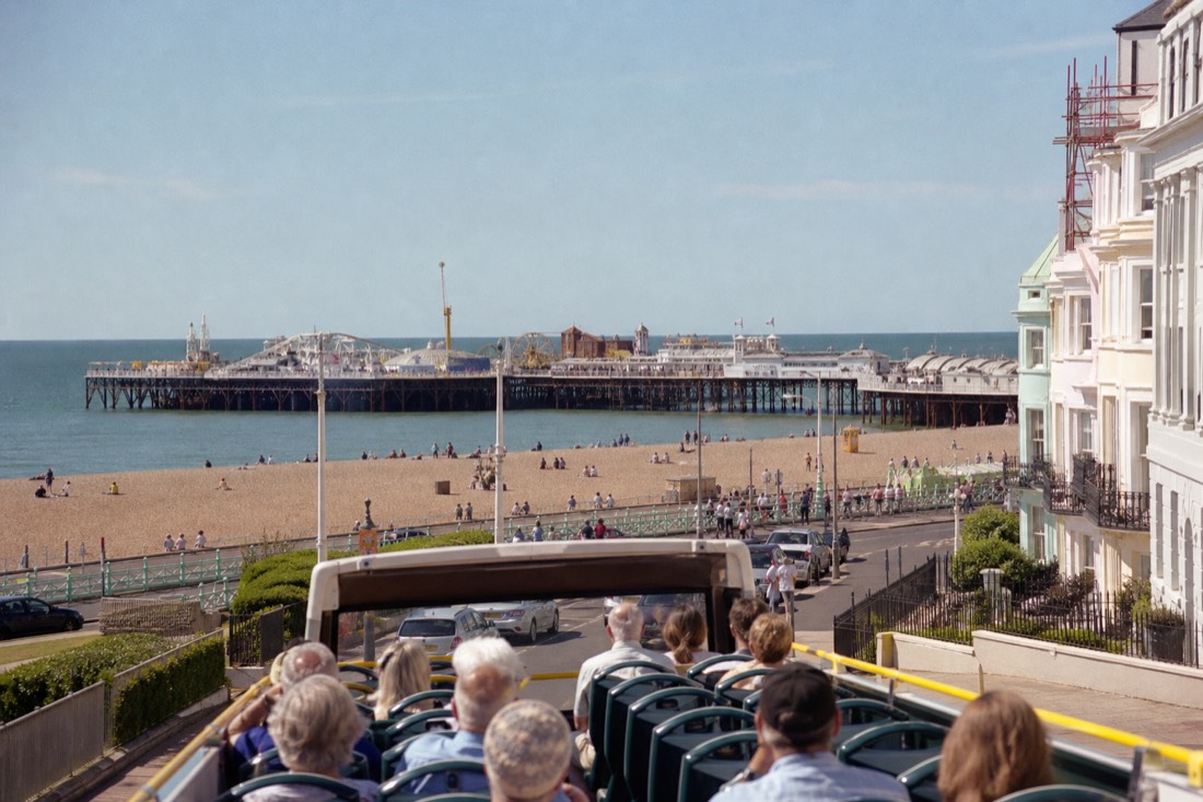 What is the famous shopping street in Brighton? in Brighton