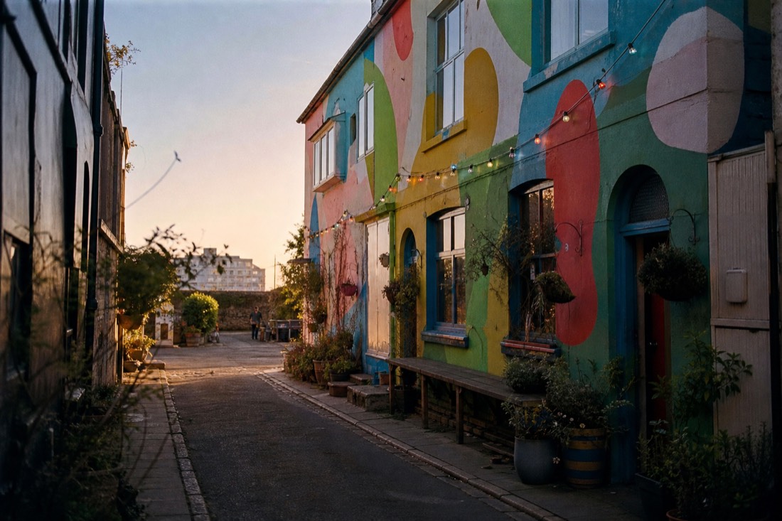 Where do you find Brighton's street art? in Brighton