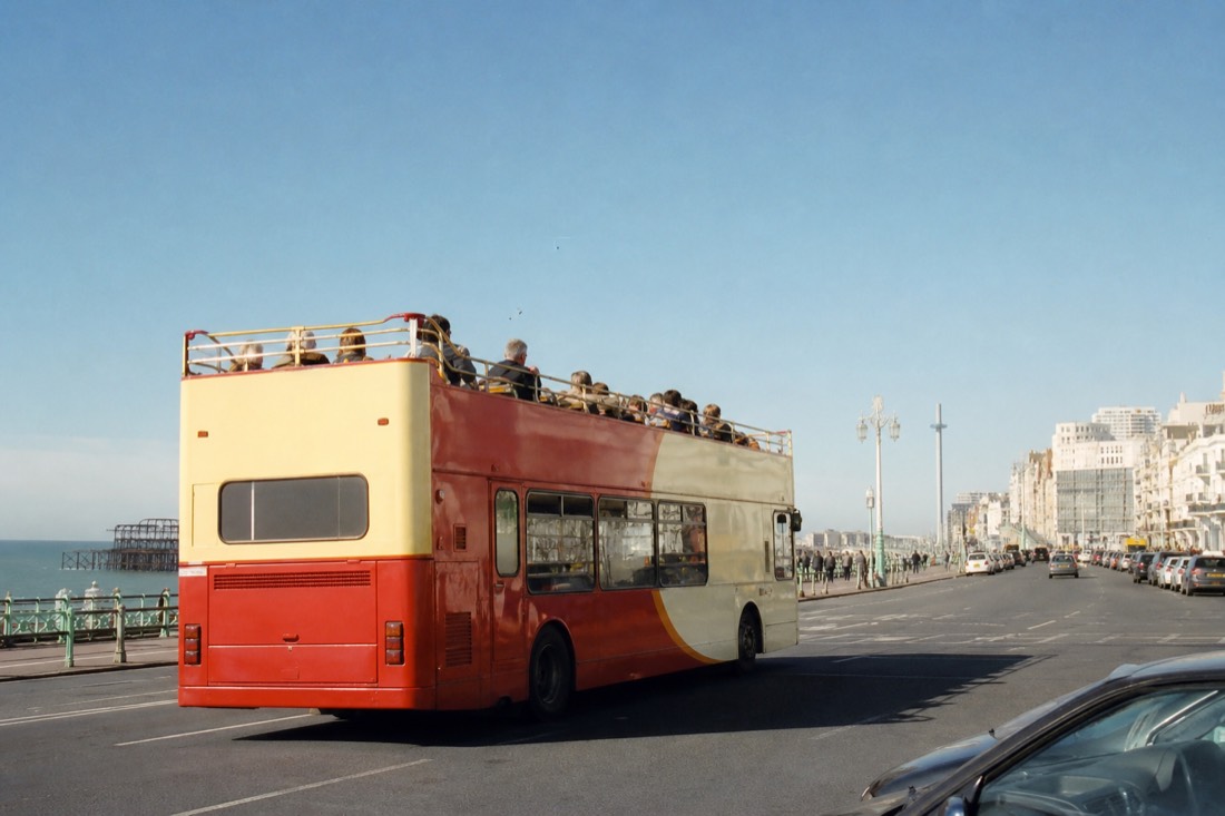 What are the 12 stops on the Brighton loop? in Brighton