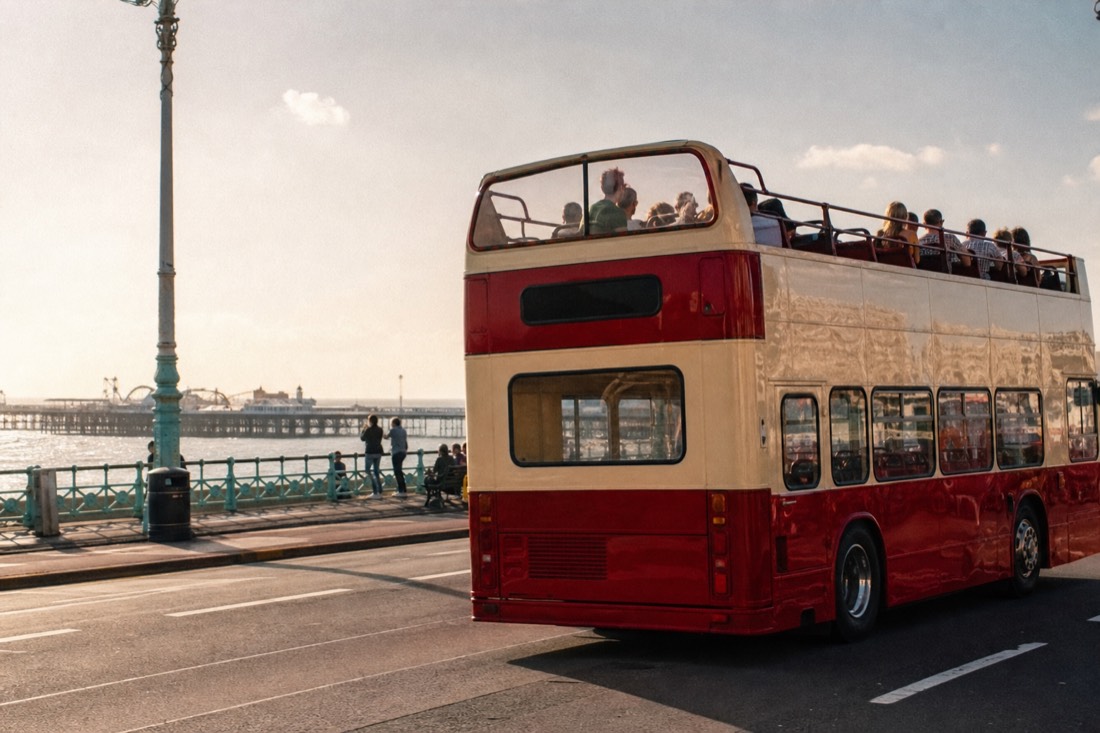 Is the ticket really a bus pass too? in Brighton