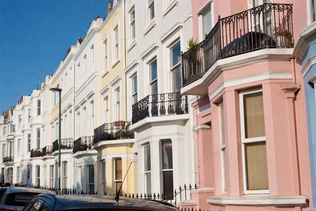 How do you get to Hove on the open-top bus? in Brighton