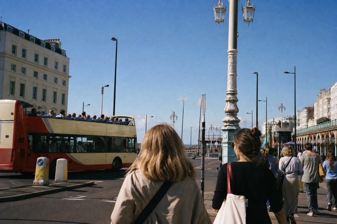 How far is it to walk to Hove and the Marina? in Brighton