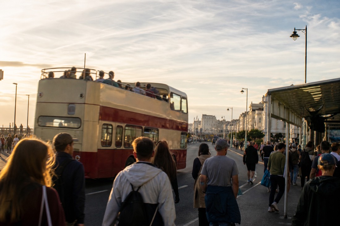How much does the London to Brighton train cost? in Brighton