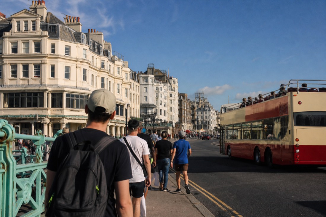 Which London station should you leave from? in Brighton