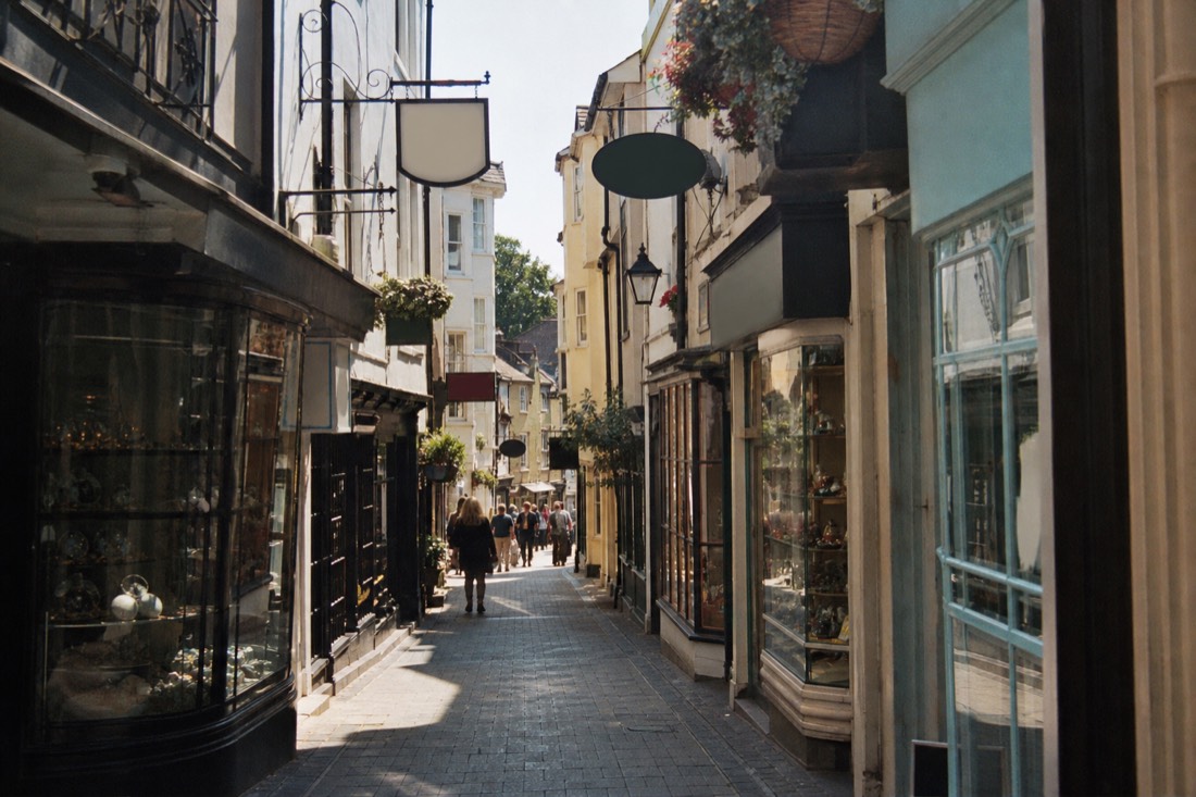 What is North Laine in Brighton? in Brighton