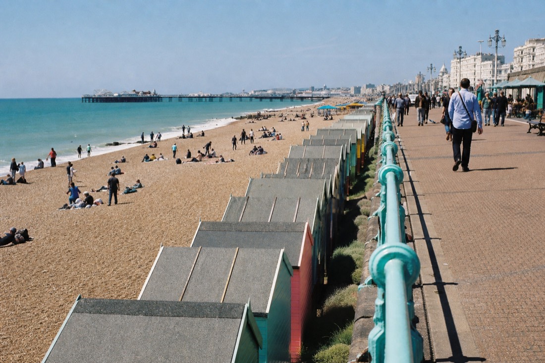 Is there a nudist beach in Brighton? in Brighton
