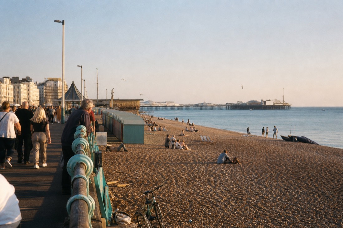 How do you get to the naturist beach in Brighton? in Brighton