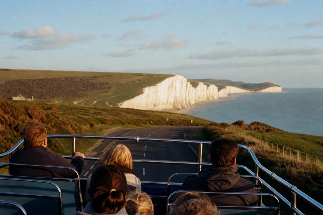 Where do you get off the bus for the Seven Sisters? in Brighton