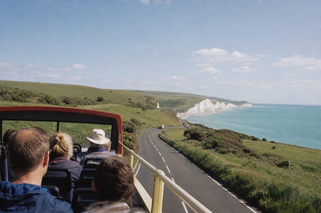 How long does the Coaster 12 take, and what does it cost? in Brighton