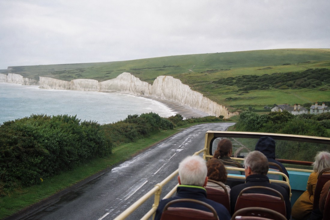 What will you see at Seven Sisters and Cuckmere Haven? in Brighton