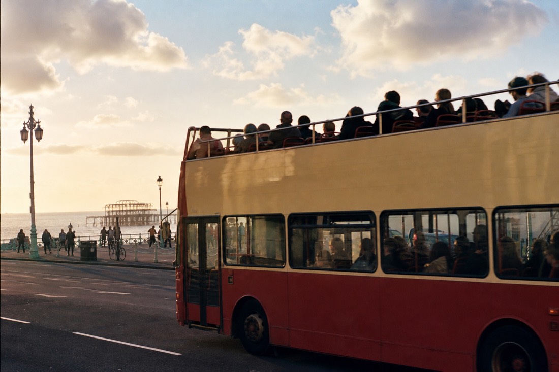 Are there child and family fares for the Brighton bus tour? in Brighton