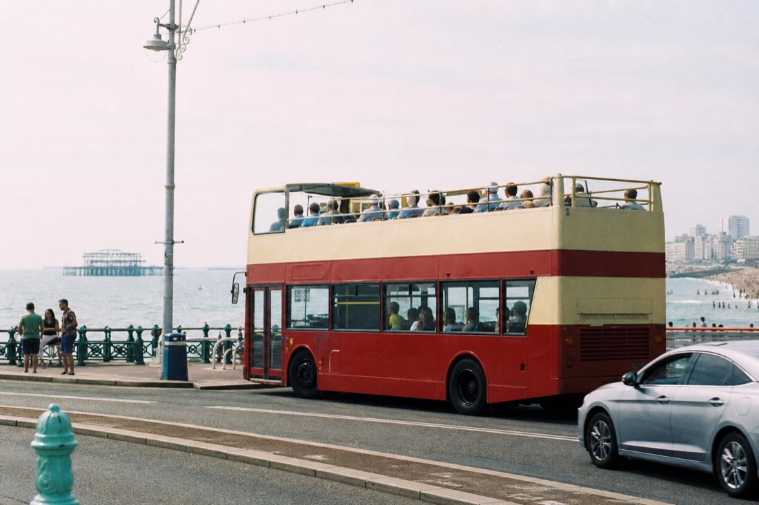 Can you cancel or change a Brighton bus tour ticket? in Brighton