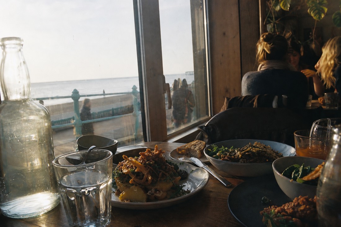 Which Brighton areas are best for vegan food? in Brighton
