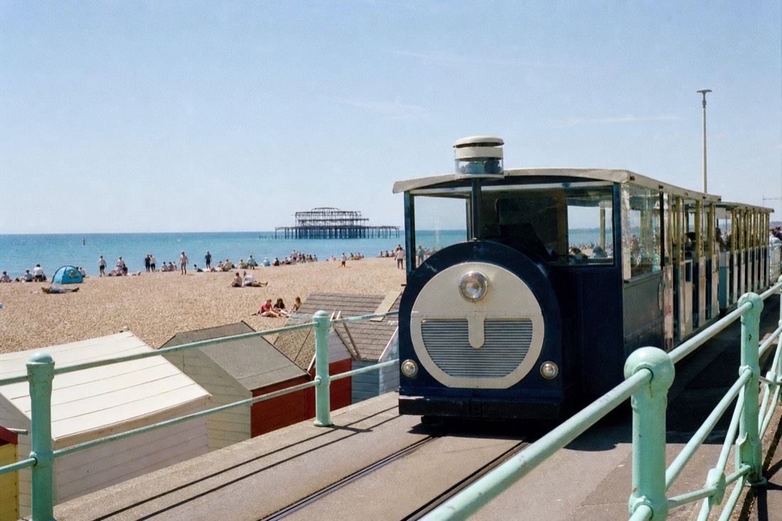 What is Volk's Electric Railway? in Brighton