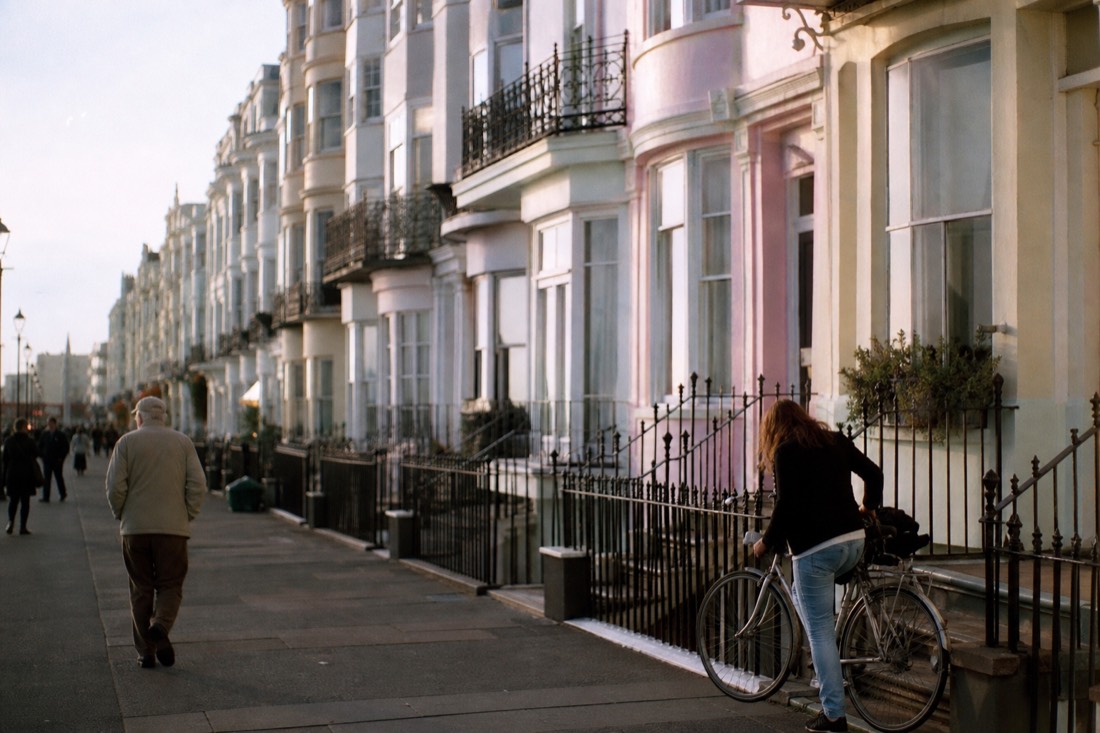Is the seafront a good place to stay in Brighton? in Brighton